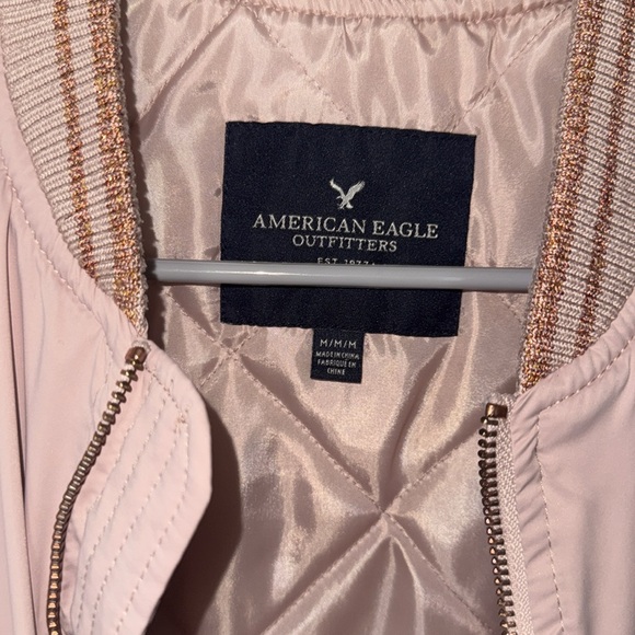 American Eagle Womens Bomber‎ Jacket - Picture 2 of 5